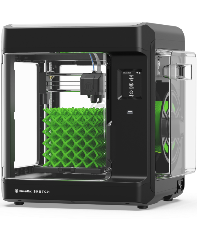 MakerBot SKETCH Basic 3D Printer – Easy, Safe, and Classroom-Ready