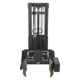 Vestil SL-118-PDGR Semi-Electric Powered Drum Gripper & Rotator | 550 lb Capacity, Handles 16/30/55 Gallon Steel Drums, Walk-Behind