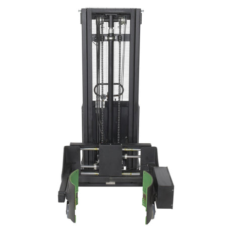 Vestil SL-118-PDGR Semi-Electric Powered Drum Gripper & Rotator | 550 lb Capacity, Handles 16/30/55 Gallon Steel Drums, Walk-Behind