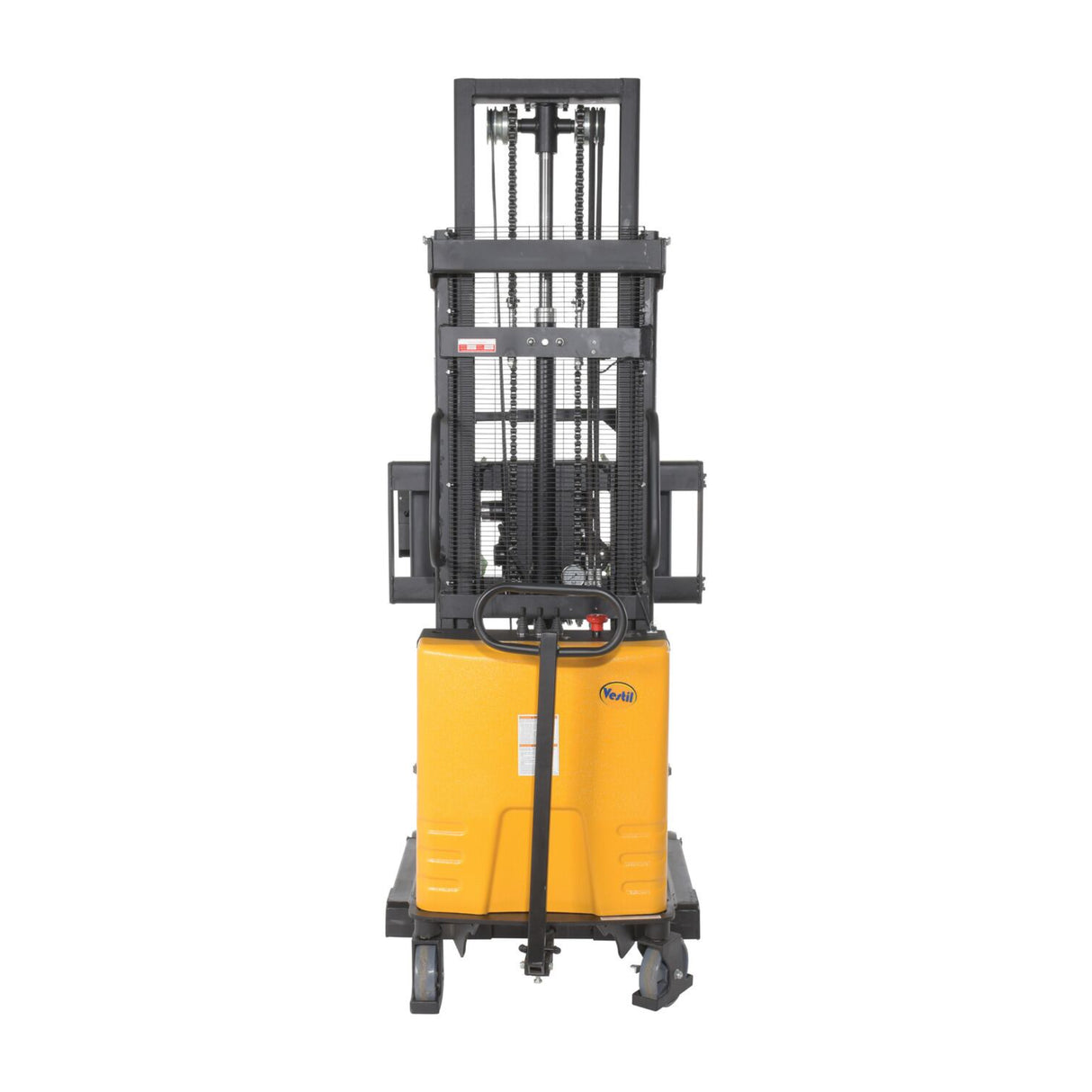 Vestil SL-118-PDGR Semi-Electric Powered Drum Gripper & Rotator | 550 lb Capacity, Handles 16/30/55 Gallon Steel Drums, Walk-Behind