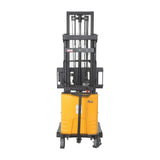 Vestil SL-118-PDGR Semi-Electric Powered Drum Gripper & Rotator | 550 lb Capacity, Handles 16/30/55 Gallon Steel Drums, Walk-Behind