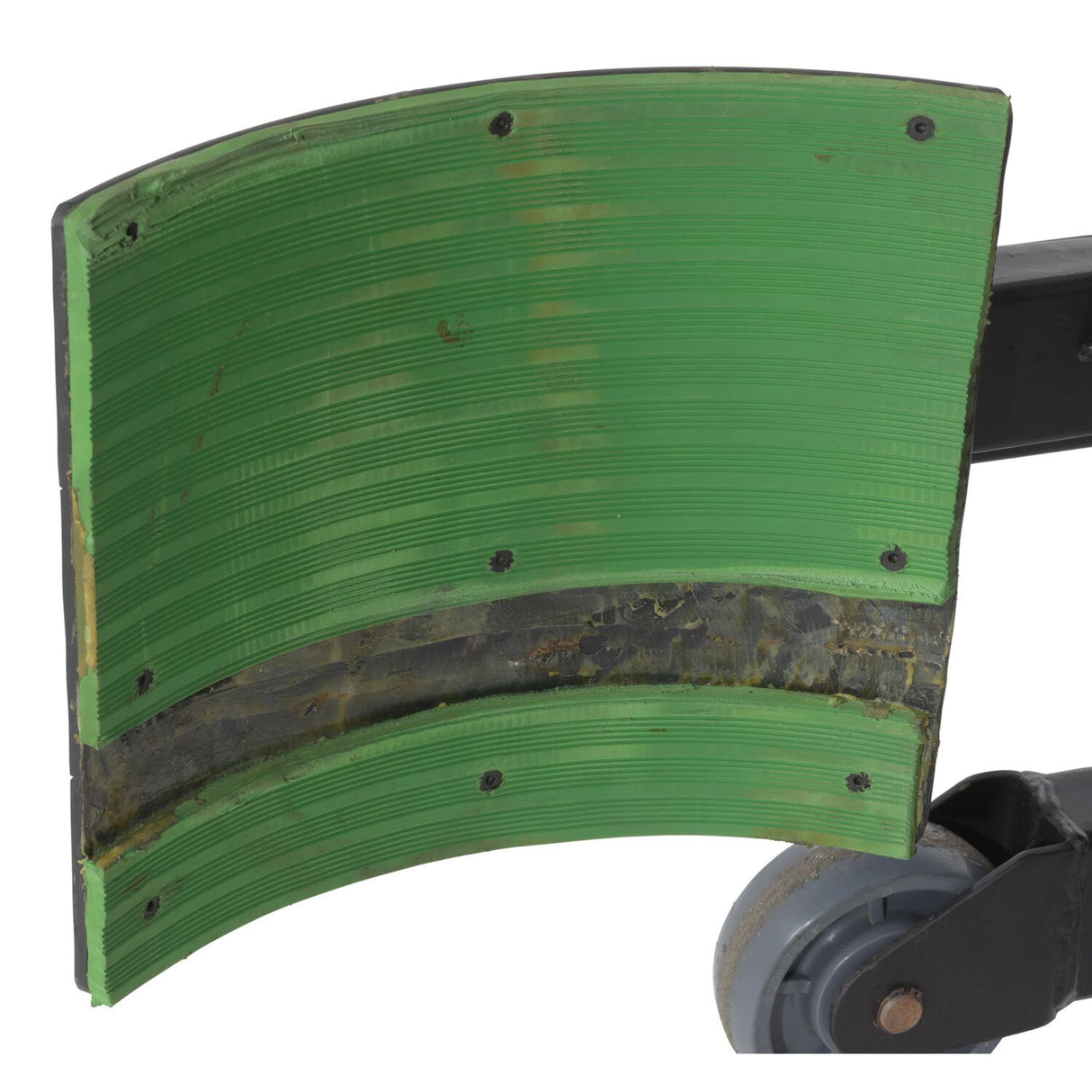 Vestil SL-118-PDGR Semi-Electric Powered Drum Gripper & Rotator | 550 lb Capacity, Handles 16/30/55 Gallon Steel Drums, Walk-Behind