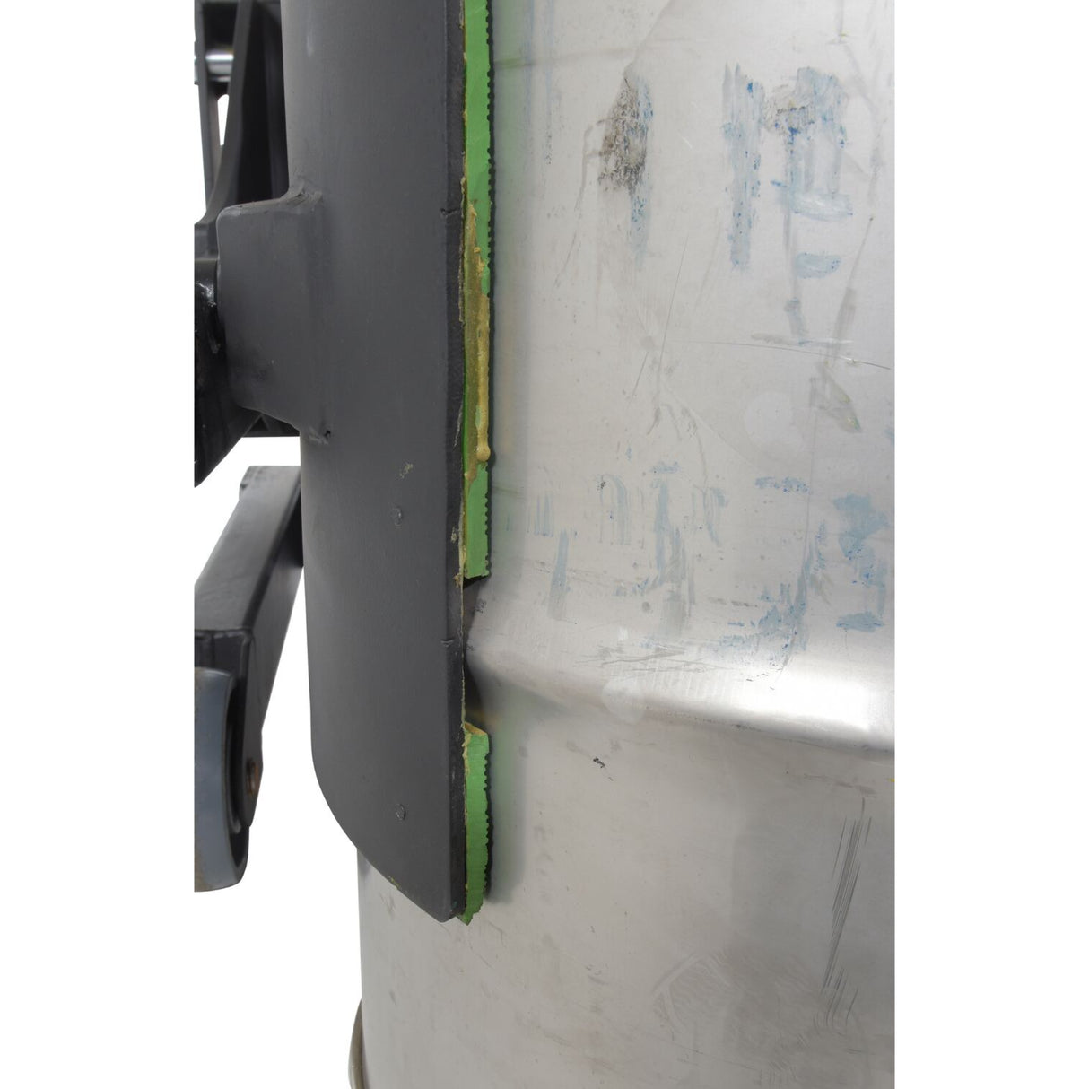 Vestil SL-118-PDGR Semi-Electric Powered Drum Gripper & Rotator | 550 lb Capacity, Handles 16/30/55 Gallon Steel Drums, Walk-Behind