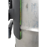 Vestil SL-118-PDGR Semi-Electric Powered Drum Gripper & Rotator | 550 lb Capacity, Handles 16/30/55 Gallon Steel Drums, Walk-Behind