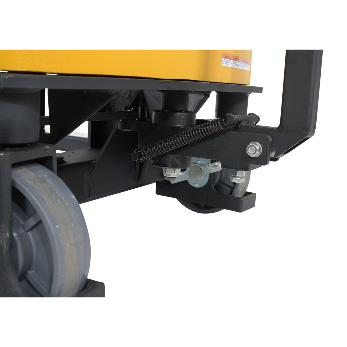 Vestil SL Series Semi-Electric Stacker with Powered Lift — 2,000 lb Capacity, Adjustable or Fixed Forks, Lift Heights 63" to 150"
