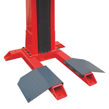 AMGO SL-7 Single Post Lift, 7,000 lb. Compact Bolt-Down Car Lift