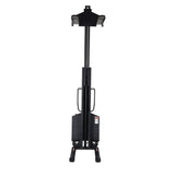 Vestil SLNM High-Reach Narrow Mast Stacker with Powered Lift | 1,500 lb Capacity, 98" or 118" Lift, Semi-Electric, Adjustable or Fixed Forks