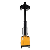 Vestil SLNM High-Reach Narrow Mast Stacker with Powered Lift | 1,500 lb Capacity, 98" or 118" Lift, Semi-Electric, Adjustable or Fixed Forks