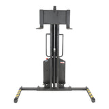 Vestil SLNM-63 Narrow Mast Stacker with Powered Lift | 1,000 lb Capacity, 63" Lift, Semi-Electric, Adjustable or Fixed Forks