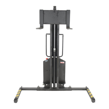 Vestil SLNM-63 Narrow Mast Stacker with Powered Lift | 1,000 lb Capacity, 63" Lift, Semi-Electric, Adjustable or Fixed Forks