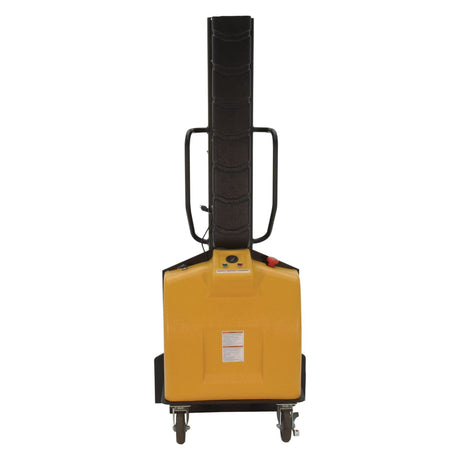 Vestil SLNM-63 Narrow Mast Stacker with Powered Lift | 1,000 lb Capacity, 63" Lift, Semi-Electric, Adjustable or Fixed Forks