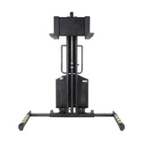 Vestil SLNM15-63 Narrow Mast Stacker with Powered Lift | 1,500 lb Capacity, 63" Lift, Semi-Electric, Adjustable or Fixed Forks