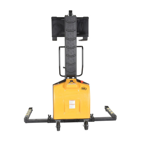 Vestil SLNM15-63 Narrow Mast Stacker with Powered Lift | 1,500 lb Capacity, 63" Lift, Semi-Electric, Adjustable or Fixed Forks