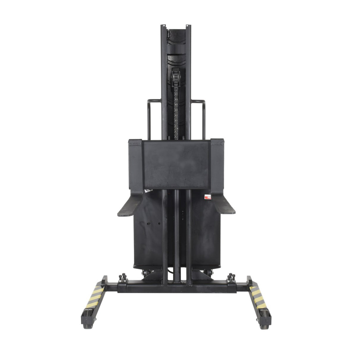 Vestil SLNM15-63 Narrow Mast Stacker with Powered Lift | 1,500 lb Capacity, 63" Lift, Semi-Electric, Adjustable or Fixed Forks
