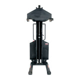 Vestil SLNM15-63 Narrow Mast Stacker with Powered Lift | 1,500 lb Capacity, 63" Lift, Semi-Electric, Adjustable or Fixed Forks