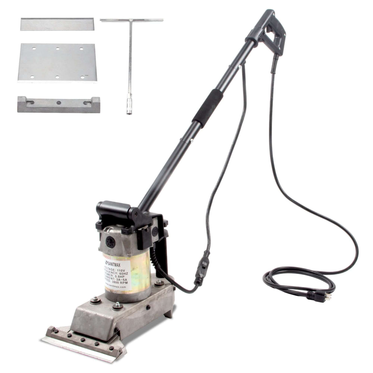 Sanitmax SM06 Electric Floor Scraper Machine, 3800 RPM