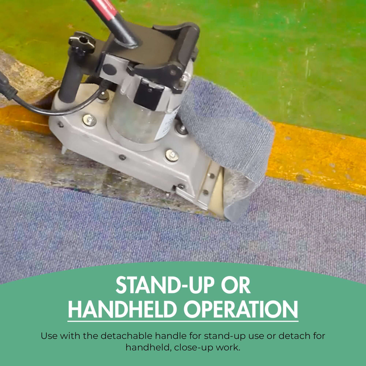 Sanitmax SM06 Electric Floor Scraper Machine, 3800 RPM