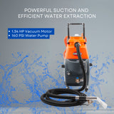 Sanitmax SM18H Heated Carpet Extractor Machine