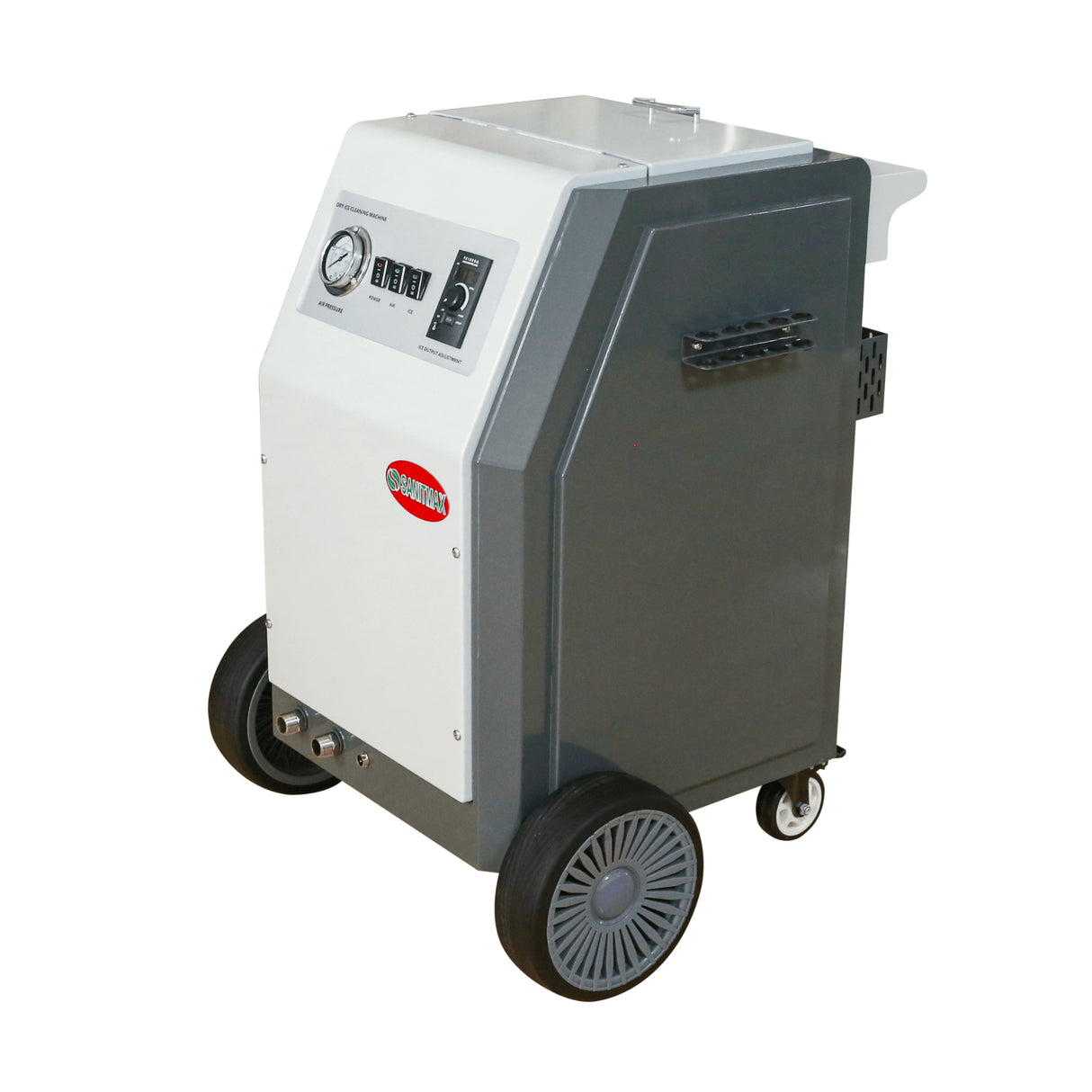Sanitmax SM2000 Dry Ice Blasting Machine, 44 lbs Dry Ice Hopper