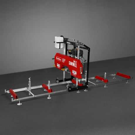 MechMaxx 22" Gas-Powered Portable Sawmill with 224cc 7HP DUCAR Engine