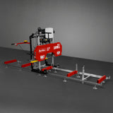 MechMaxx 22" Gas-Powered Portable Sawmill with 224cc 7HP DUCAR Engine