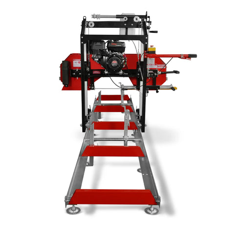 MechMaxx 22" Gas-Powered Portable Sawmill with 224cc 7HP DUCAR Engine