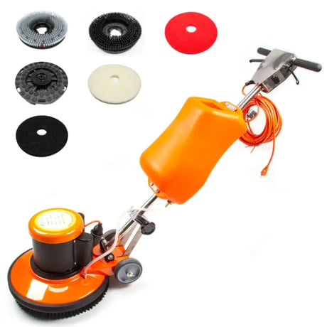 Sanitmax SM420AC 17" Professional Multi-Functional Floor Buffer Scrubber