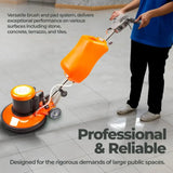 Sanitmax SM420AC 17" Professional Multi-Functional Floor Buffer Scrubber