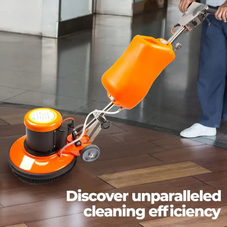 Sanitmax SM420AC 17" Professional Multi-Functional Floor Buffer Scrubber