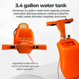 Sanitmax SM421AC 17" Professional Multi-Functional Floor Buffer Scrubber