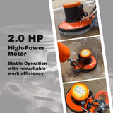 Sanitmax SM421AC 17" Professional Multi-Functional Floor Buffer Scrubber