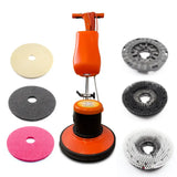 Sanitmax SM421AC 17" Professional Multi-Functional Floor Buffer Scrubber