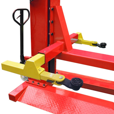 AMGO SML-7 Mobile Single Post Lift 7,000 lb Portable Hoist