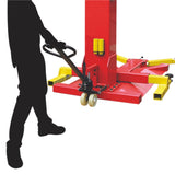 AMGO SML-7 Mobile Single Post Lift 7,000 lb Portable Hoist