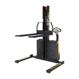 Vestil SNM Narrow Mast Stacker, Fully Powered Drive & Lift | 2,200 lb Capacity, 62" Lift, Multiple Fork Configurations
