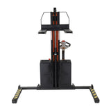 Vestil SNM Narrow Mast Stacker, Fully Powered Drive & Lift | 2,200 lb Capacity, 62" Lift, Multiple Fork Configurations