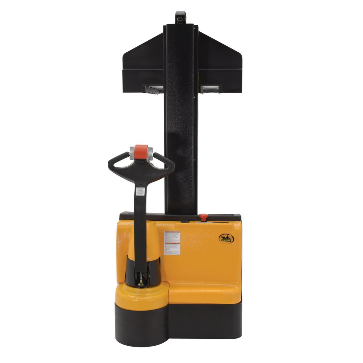 Vestil SNM Narrow Mast Stacker, Fully Powered Drive & Lift | 2,200 lb Capacity, 62" Lift, Multiple Fork Configurations