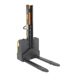 Vestil SNM Narrow Mast Stacker, Fully Powered Drive & Lift | 2,200 lb Capacity, 62" Lift, Multiple Fork Configurations
