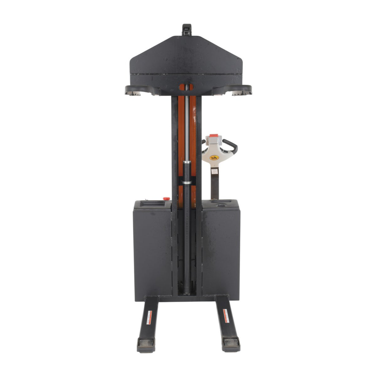 Vestil SNM Narrow Mast Stacker, Fully Powered Drive & Lift | 2,200 lb Capacity, 62" Lift, Multiple Fork Configurations