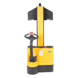 Vestil SNM Narrow Mast Stacker, Fully Powered Drive & Lift | 2,200 lb Capacity, 62" Lift, Multiple Fork Configurations