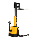 Vestil SNM Narrow Mast Stacker, Fully Powered Drive & Lift | 2,500 lb Capacity, 90" Lift, Adjustable or Fixed Forks