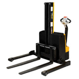 Vestil SNM Narrow Mast Stacker, Fully Powered Drive & Lift | 2,500 lb Capacity, 90" Lift, Adjustable or Fixed Forks