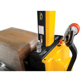 Vestil SNM Narrow Mast Stacker, Fully Powered Drive & Lift | 2,500 lb Capacity, 90" Lift, Adjustable or Fixed Forks