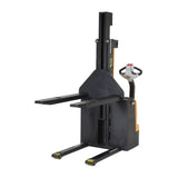 Vestil SNM Narrow Mast Stacker, Fully Powered Drive & Lift | 2,500 lb Capacity, 90" Lift, Adjustable or Fixed Forks