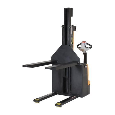 Vestil SNM Narrow Mast Stacker, Fully Powered Drive & Lift | 2,500 lb Capacity, 90" Lift, Adjustable or Fixed Forks