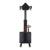 Vestil SNM Narrow Mast Stacker, Fully Powered Drive & Lift | 2,500 lb Capacity, 90" Lift, Adjustable or Fixed Forks