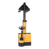 Vestil SNM Narrow Mast Stacker, Fully Powered Drive & Lift | 2,500 lb Capacity, 90" Lift, Adjustable or Fixed Forks