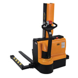 Vestil SNM3 Narrow Mast Stacker, Fully Powered Drive & Lift | 3,000 lb Capacity, 43" Lift, Adjustable or Fixed Forks