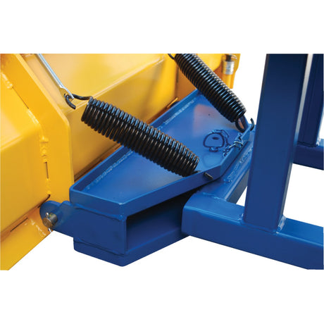 Vestil Fork Truck Snow Plow / Pusher - 72" Blade, 60° Rotation (SPB Series)