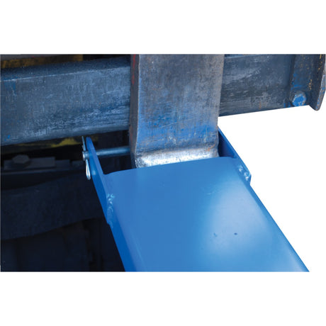 Vestil Fork Truck Snow Plow / Pusher - 72" Blade, 60° Rotation (SPB Series)